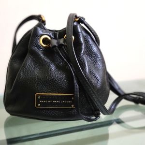 Mini Drawstring Marc Jacob's Crossbody Bag